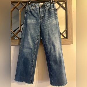 Oliver Logan Aberdeen High Rise Crop size 26